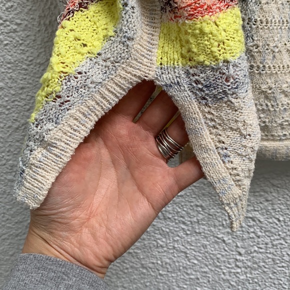 Anthropologie Pilcro Beachside Sweater Tee - Picture 11 of 13